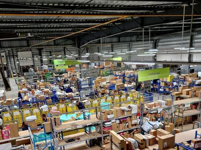 🔊 « Un volume de colis multiplié par deux par rapport à une...