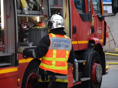 Incendie dans le sous-sol d'une habitation à Villemeux-sur-Eure