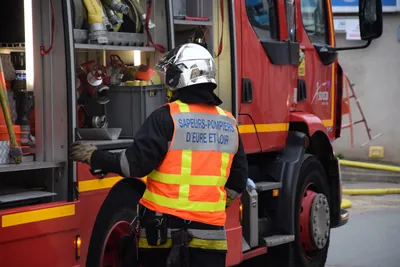 Incendie dans le sous-sol d'une habitation à Villemeux-sur-Eure