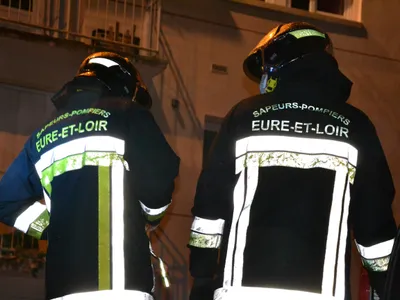 Un feu de matelas à Luisant mobilise les pompiers