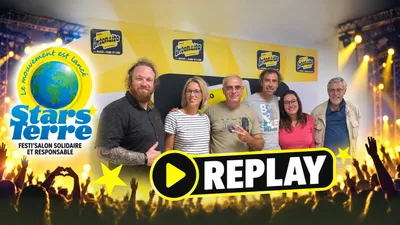 Stars’Terre : revivez La CRAZY spéciale avec Guillaume et l’équipe...