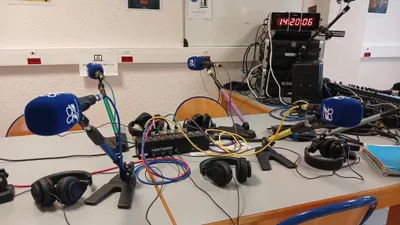 "Ma Radio Ô Lycée" à Jehan de Beauce