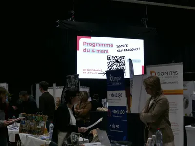 Nouveau record de fréquentation pour le Salon de l’Alternance de Dreux