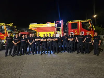 Des pompiers euréliens en renfort dans l'Indre