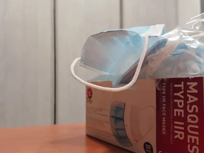 Retour du masque dans les établissements de santé