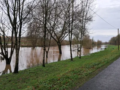Depuis le début du mois, les cumuls de pluie dépassent les 100 mm  