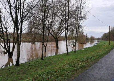 Depuis le début du mois, les cumuls de pluie dépassent les 100 mm  