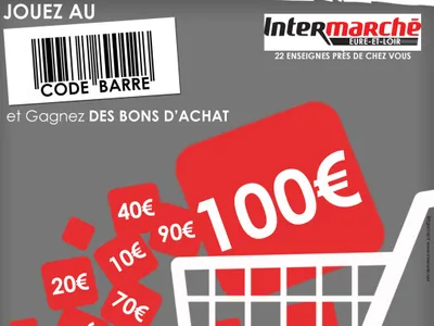 Le Jeu du Code Barre est enfin de retour avec Intermarché !