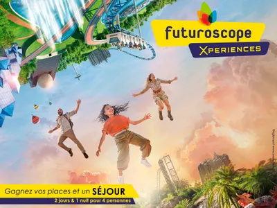 Gagnez un séjour pour 4 au Futuroscope !