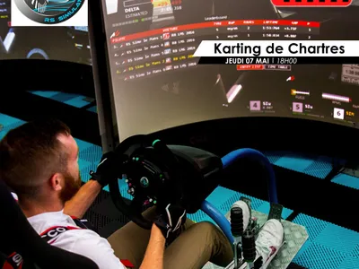 Tous sur la ligne de départ du Karting Simulateur Trophy !
