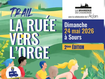 Gagnez votre dossard pour le trail La Ruée Vers l’Orge à Sours.