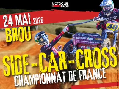 Gagnez vos places pour le Side-Car Cross de Brou avec Intensité !