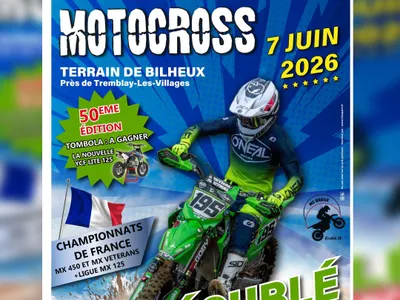 Gagnez vos entrées pour le Motocross de Dreux avec Intensité !