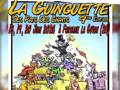 La Guinguette des Rats des Chants revient à Fontaine-la-Guyon du 18...