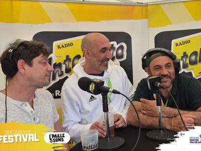 Festival L'Paille à Sons... La Rue Kétanou est là... Et en interview