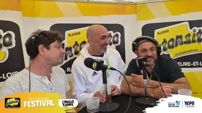 Festival L'Paille à Sons... La Rue Kétanou est là... Et en interview