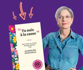 Sandrine Rousseau annoncée en dédicace à Chartres