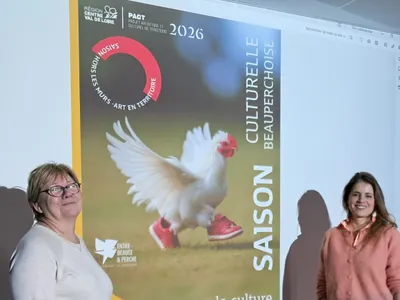 🔊Découvrez la saison culturelle Beauperchoise 2026