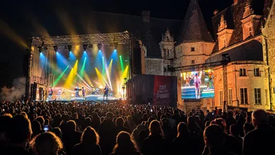 Stars’Terre : les photos d’une première soirée XXL au château de...