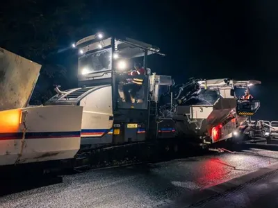 Deux nuits sans accès à l'échangeur d'Allainville