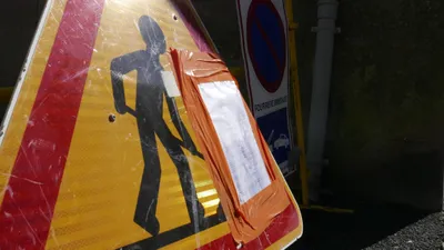 Un mois de travaux à Allonnes sur la N154 