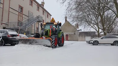 Neige en Eure-et-Loir : le point ce mercredi après-midi