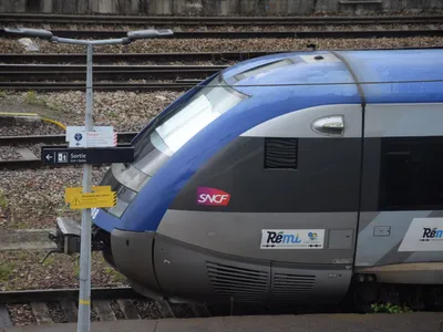 Vitesse des trains réduite à cause des giboulées
