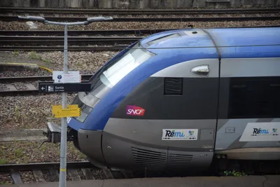 Vitesse des trains réduite à cause des giboulées