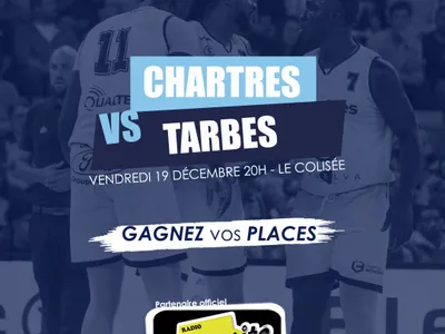 Jouez, soutenez et applaudissez le C'CMBM face à Tarbes !
