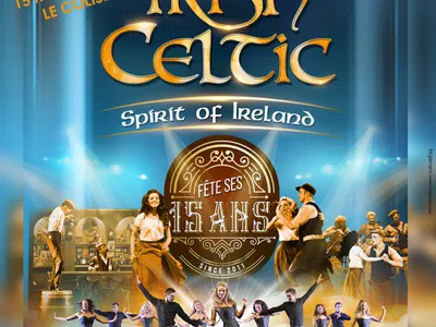 Fêtez les 15 ans d'"Irish Celtic" au Colisée le 15/03 !