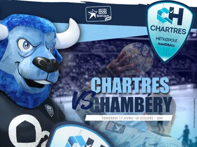 Gagnez vos places pour le match C'CMHB vs CHAMBÉRY