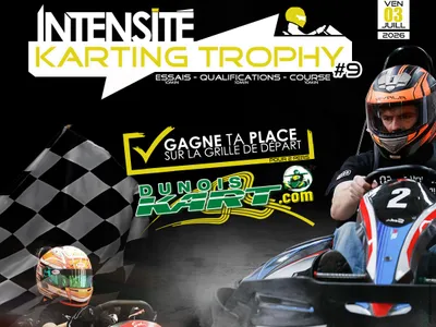 Prêt à mettre plein gaz ? L'Intensité Karting Trophy est de retour...