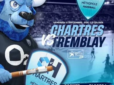 Gagnez vos places pour le retour du C'CMHB au Colisée !