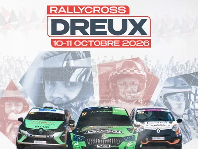 Tous sur la ligne de départ du Rallycross de Dreux avec Intensité !