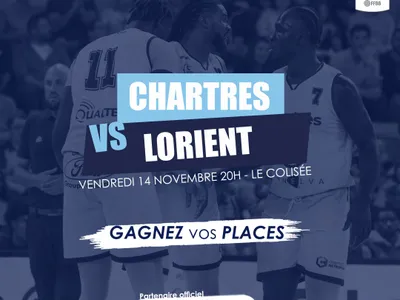 Venez soutenir le C'CMBM vs LORIENT  au Colisée !