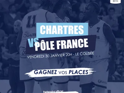 Jouez et venez applaudir le C'CMBM face à Pôle France !