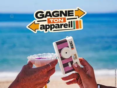 JEU : cet été, capturez vos plus beaux souvenirs avec un appareil...