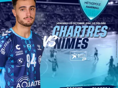 Tous derrière le CCMHB face à Nîmes !
