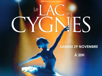 Découvrez l'univers du Lac des Cygnes le 29/11 au Colisée.