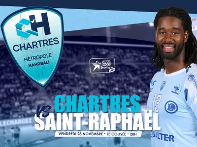 Venez soutenir le C'CMHB face à Saint-Raphaël  au Colisée !