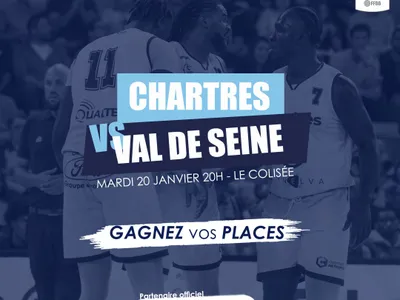 Le C'CMBM affronte Val de Seine ce mardi au Colisée !