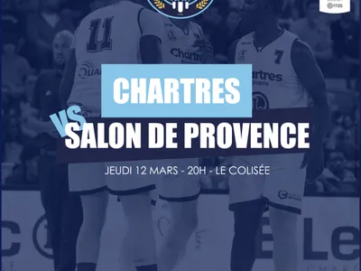 Assistez au duel C'CMBM face à Salon de Provence au Colisée !