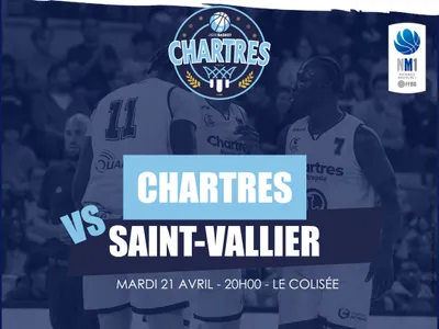 Gagnez vos places pour Chartres vs Saint-Vallier avec Intensité
