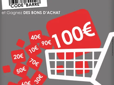 Jouez, Scannez et Gagnez des bons d'achat avec Intermarché !