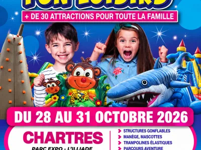 Gagnez vos places pour le Parc Fun Loisirs à L’Illiade de Chartres !