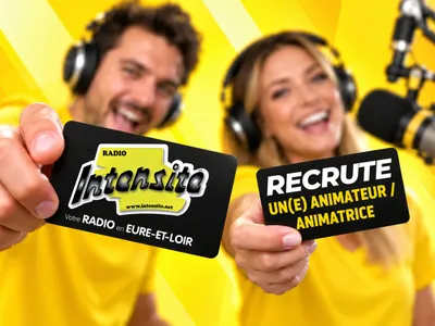 RADIO INTENSITÉ RECRUTE  :  un animateur ou une animatrice !
