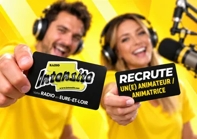 RADIO INTENSITÉ RECRUTE  :  un animateur ou une animatrice !