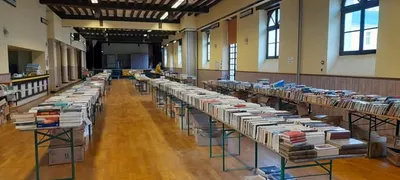 Près d’une tonne de livre d’occasion vendue ce week-end à Châteaudun