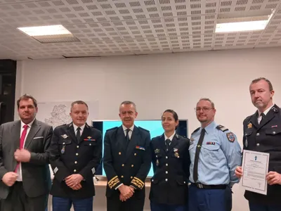 Deux militaires de Châteaudun félicités par le Préfet