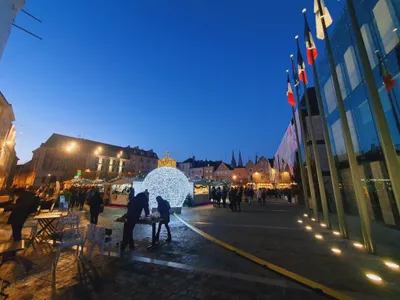 Nouveaux horaires pour les déambulations de Noël à Chartres